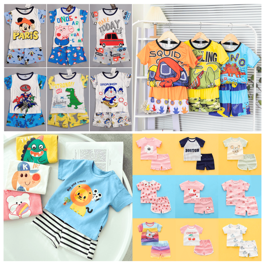 in vải thời trang trẻ em